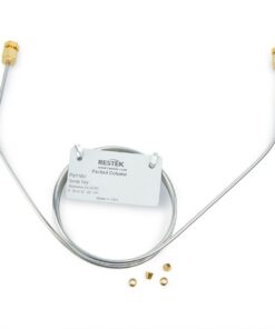 Molesieve 13X Packed GC Column, 60/80, 6', 2 mm ID, Configuration for Agilent
