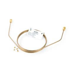 ShinCarbon ST Packed GC Column, 80/100, 2 m, 2 mm ID, 1/8" OD, Silco, Configuration for Agilent