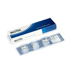 Alternative view of Ultra PFP Propyl Guard Cartridge, 5 µm, 10 x 2.1 mm, 3-pk.