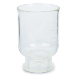 Glass Funnel, 47 mm, 300 mL for Membrane Microfiltration Glassware, Kontes