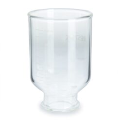Glass Funnel, 47 mm, 500 mL for Membrane Microfiltration Glassware, Kontes