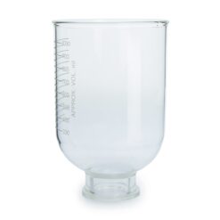 Glass Funnel, 47 mm, 1000 mL for Membrane Microfiltration Glassware, Kontes