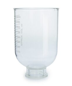 Glass Funnel, 47 mm, 1000 mL for Membrane Microfiltration Glassware, Kontes