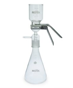 Filtration Apparatus Set: 300 mL Funnel, 1000 mL flask, for Membrane Microfiltration Glassware, Kontes
