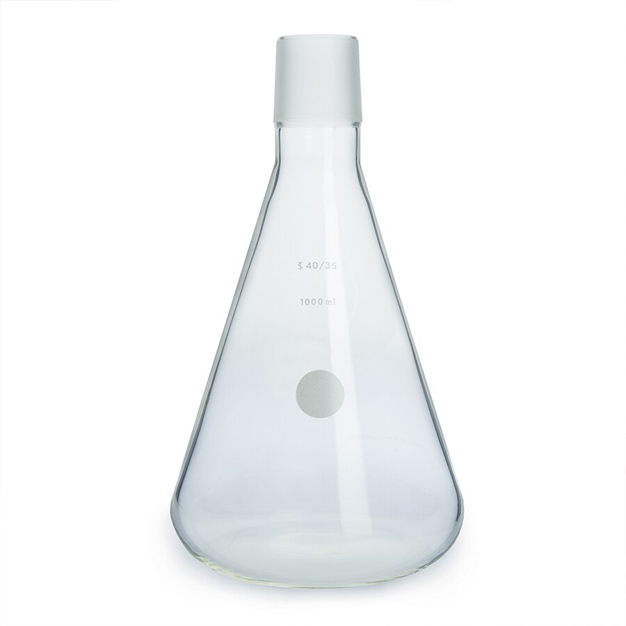 Flask, 1000 mL, 40/35 Joint for Membrane Microfiltration Glassware, Kontes