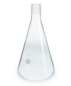 Flask, 2000 mL, 40/35 Joint for Membrane Microfiltration Glassware, Kontes