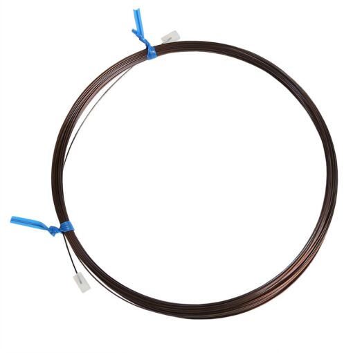 Welded/Drawn 304 Stainless-Steel Tubing, Sulfinert Treated, 0.011" ID, 0.022" OD, 100 ft Roll