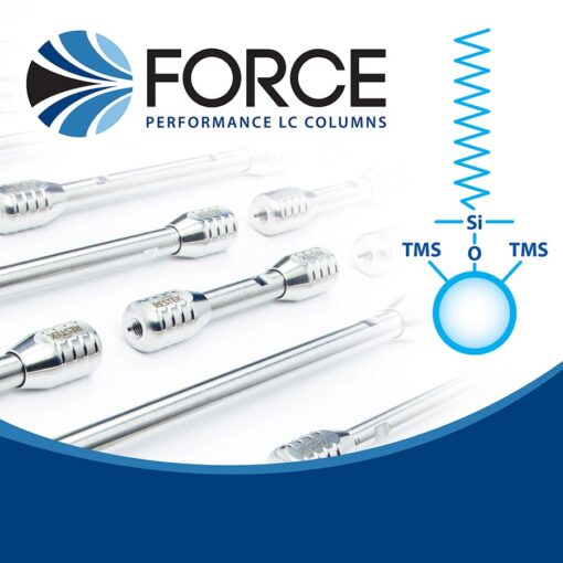 Lc Column Modul Force C18, 5 µm, 250 x 4.6 mm LC Column - GMICore