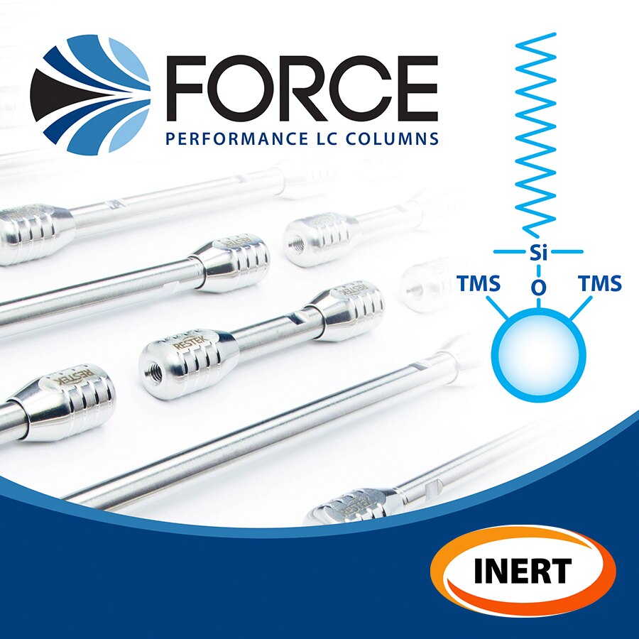 Force Inert C18, 3 µm, 100 x 3.0 mm LC Column