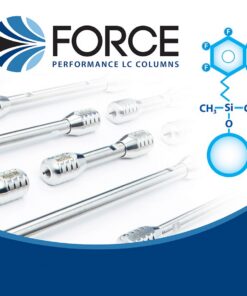 Force FluoroPhenyl, 1.8 µm, 30 x 2.1 mm LC Column