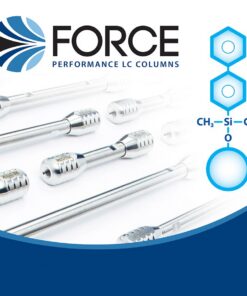 Force Biphenyl, 3 µm, 50 x 2.1 mm LC Column