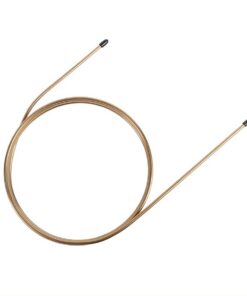 HayeSep Q Packed GC Column, 80/100, 6', 2 mm ID, Configuration for Varian 3700, Vista Series, FID