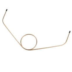 Packed GC Column, 2.1% Carbowax 1540 Porasil C, 80/100, 2', 2 mm ID, NOC, AC