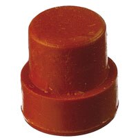 Alternative view of Premium Non-Stick BTO Septa w/CenterGuide, Shimadzu Plug, 100-pk.