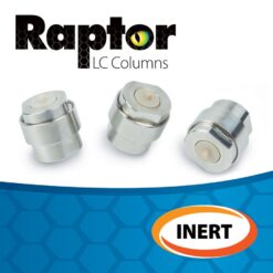 Raptor Inert ARC-18 EXP Guard Column Cartridge, 2.7 µm, 5 x 3.0 mm, 3-pk.