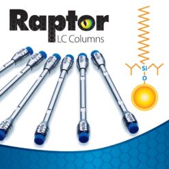 Raptor ARC-18, 5 µm, 100 x 2.1 mm HPLC Column