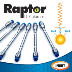 Raptor Inert C18, 1.8 µm, 100 x 2.1 mm HPLC Column