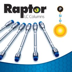Raptor EtG/EtS, 2.7 µm, 100 x 2.1 mm LC Column