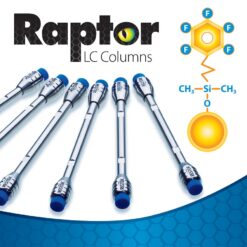 Raptor FluoroPhenyl, 1.8 µm, 150 x 2.1 mm HPLC Column