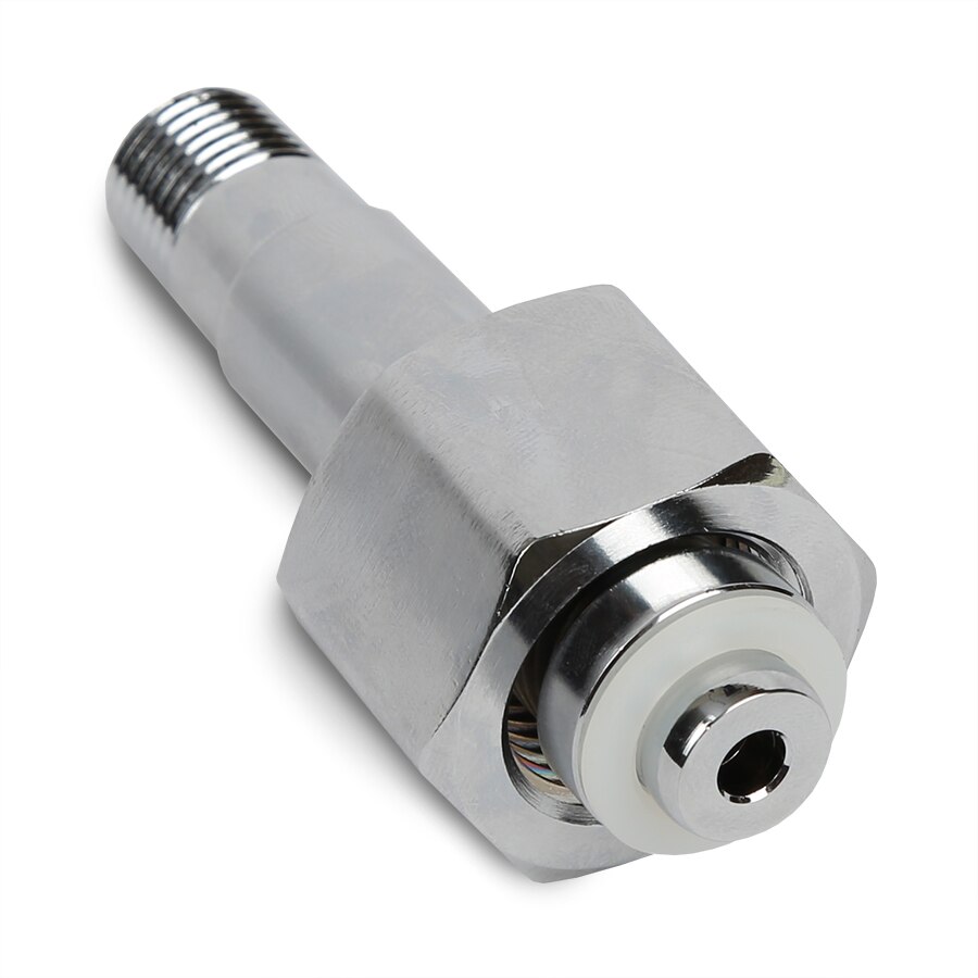 Dual-Stage, Ultra-High Purity Regulator, Inert Gas, DIN 477 #6, Chrome-Plated Brass - Image 2