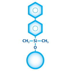 Alternative view of Force Biphenyl, 1.8 µm, 100 x 2.1 mm LC Column