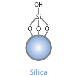 Alternative view of Viva Silica, 5 µm, 250 x 1.0 mm HPLC Column