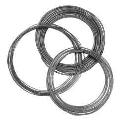 304 Stainless-Steel Welded/Drawn Tubing, Silcosteel-Hydroguard, 0.010" ID x 1/16" OD, 10 Ft Roll
