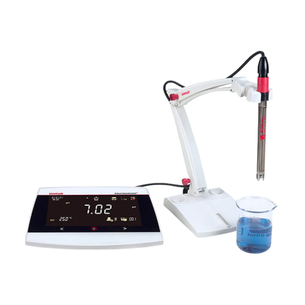 OHAUS AQUASEARCHER AB33PH Bench Meter