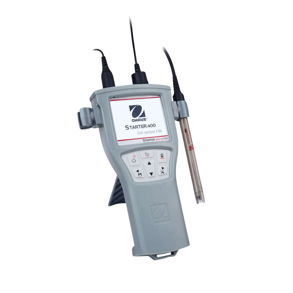 OHAUS Starter 400 pH Portable