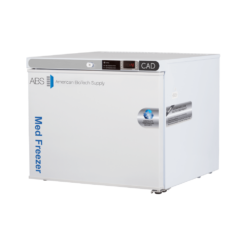 ABS 1 Cu. Ft. Pharmacy Countertop Controlled Auto Defrost Freezer Freestanding