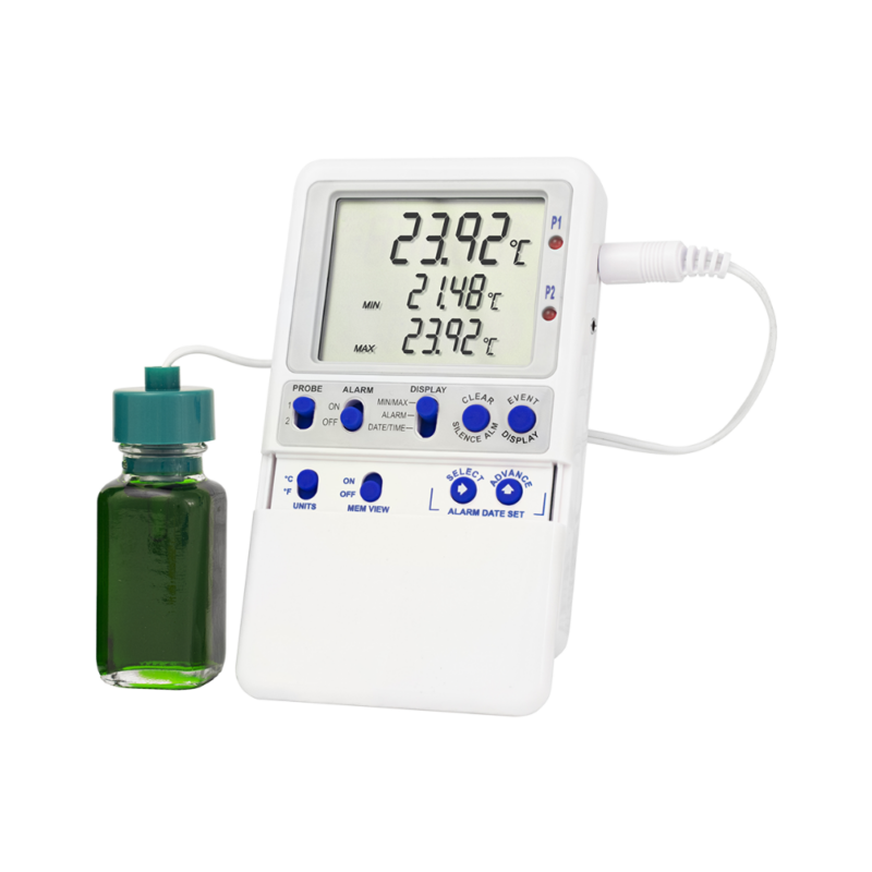 ABS Single Probe Temperature Monitoring Device with USB Transfer - GMICore