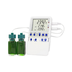 ABS Dual Probe Temperature Monitoring Device with USB Transfer