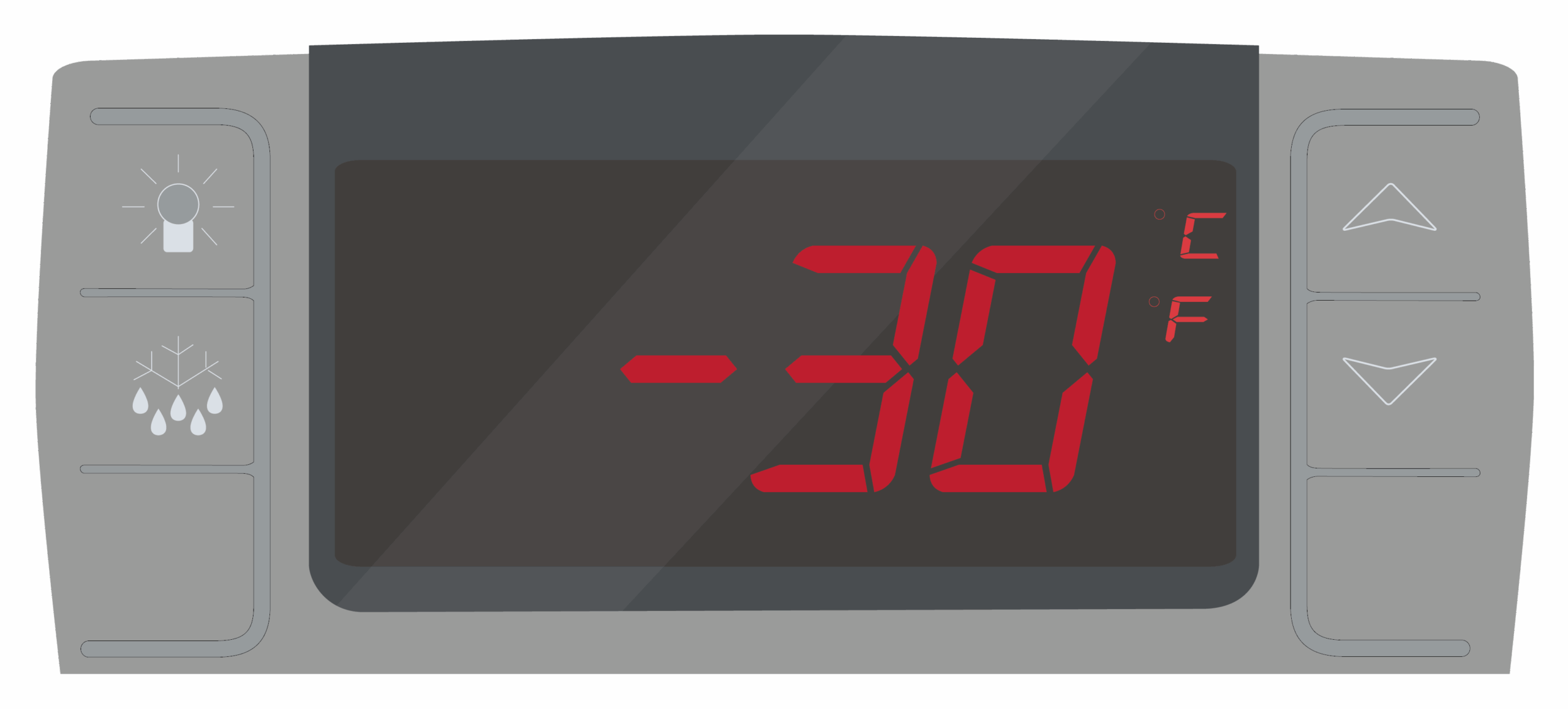 Premier Undecounter Freestanding Solid Door -30C Freezer 4 Cu. Ft. - Image 2