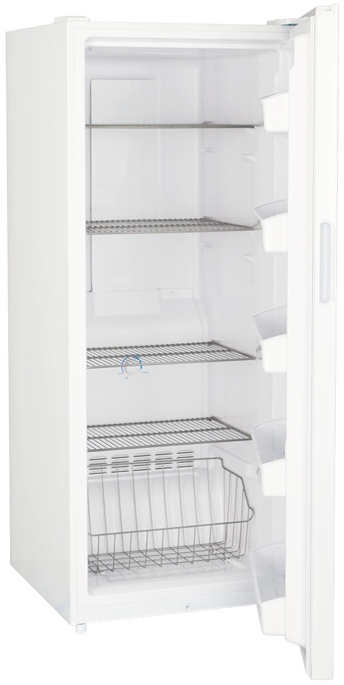 General Purpose Hydrocarbon Upright Freezer, solid door, 17 cu. ft. capacity - Image 2