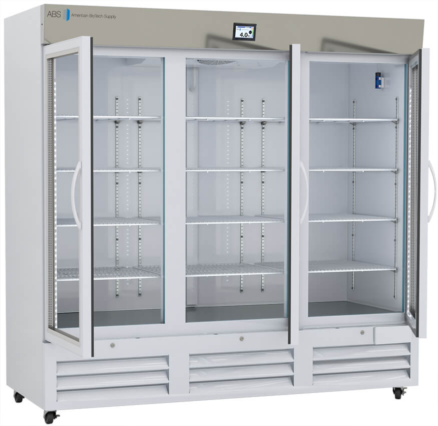 TempLog Premier Glass Door Laboratory Refrigerator 72 CF - Image 2