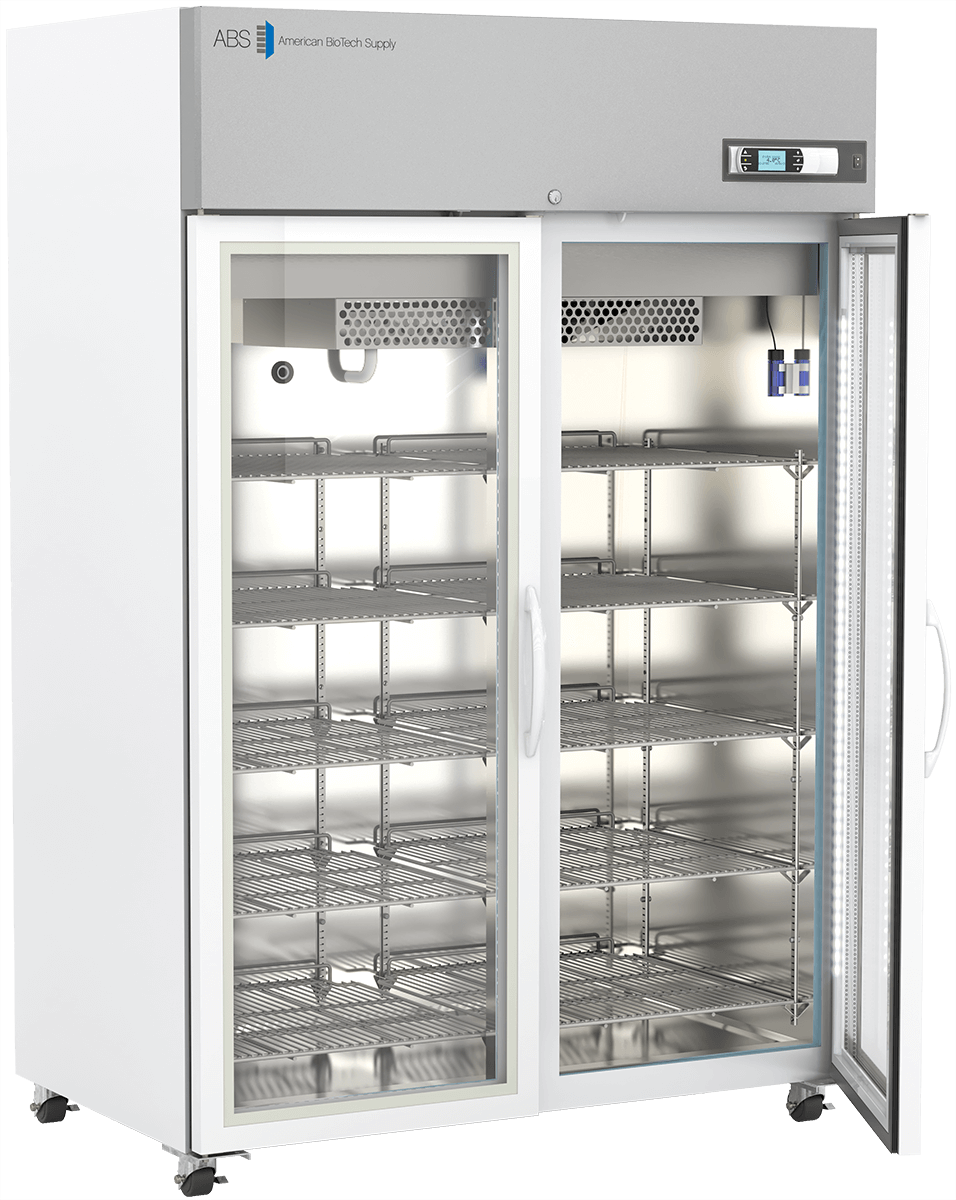 49 cu. ft. Double Glass Door Premium Laboratory Refrigerator - Image 2