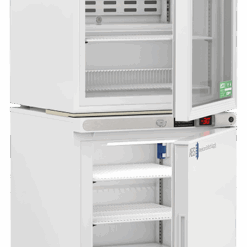 Alternative view of Premier Refrigerator/(-30 operation) Freezer combination 10 cu. ft. capacity, with glass door refrigerator