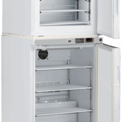 Alternative view of Premier Combination Solid Door Refrigerator/Auto Defrost Freezer 7 Cu. Ft. Left Hinged
