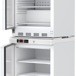 Alternative view of Premier Combination Solid Door Refrigerator/Freezer 9 Cu. Ft. Left Hinged