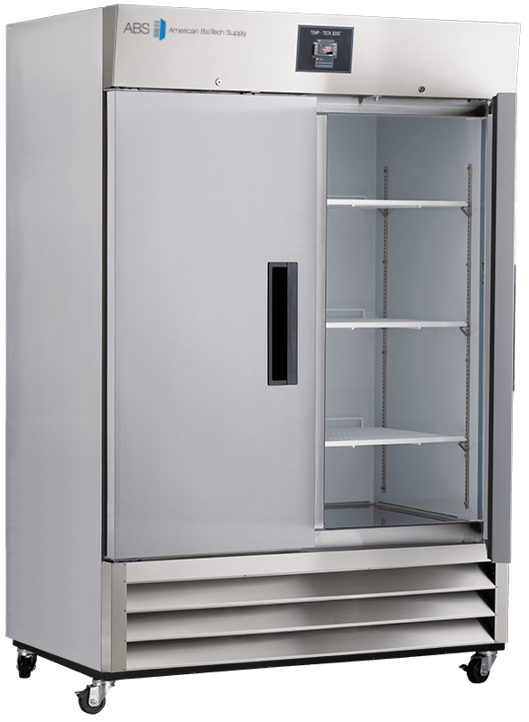 Premier 49 Cu. Ft. Stainless Steel Auto Defrost Freezer Solid Door - Image 2
