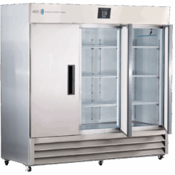 Alternative view of Premier Stainless Steel Laboratory Solid Door Refrigerator 72 Cu. Ft.