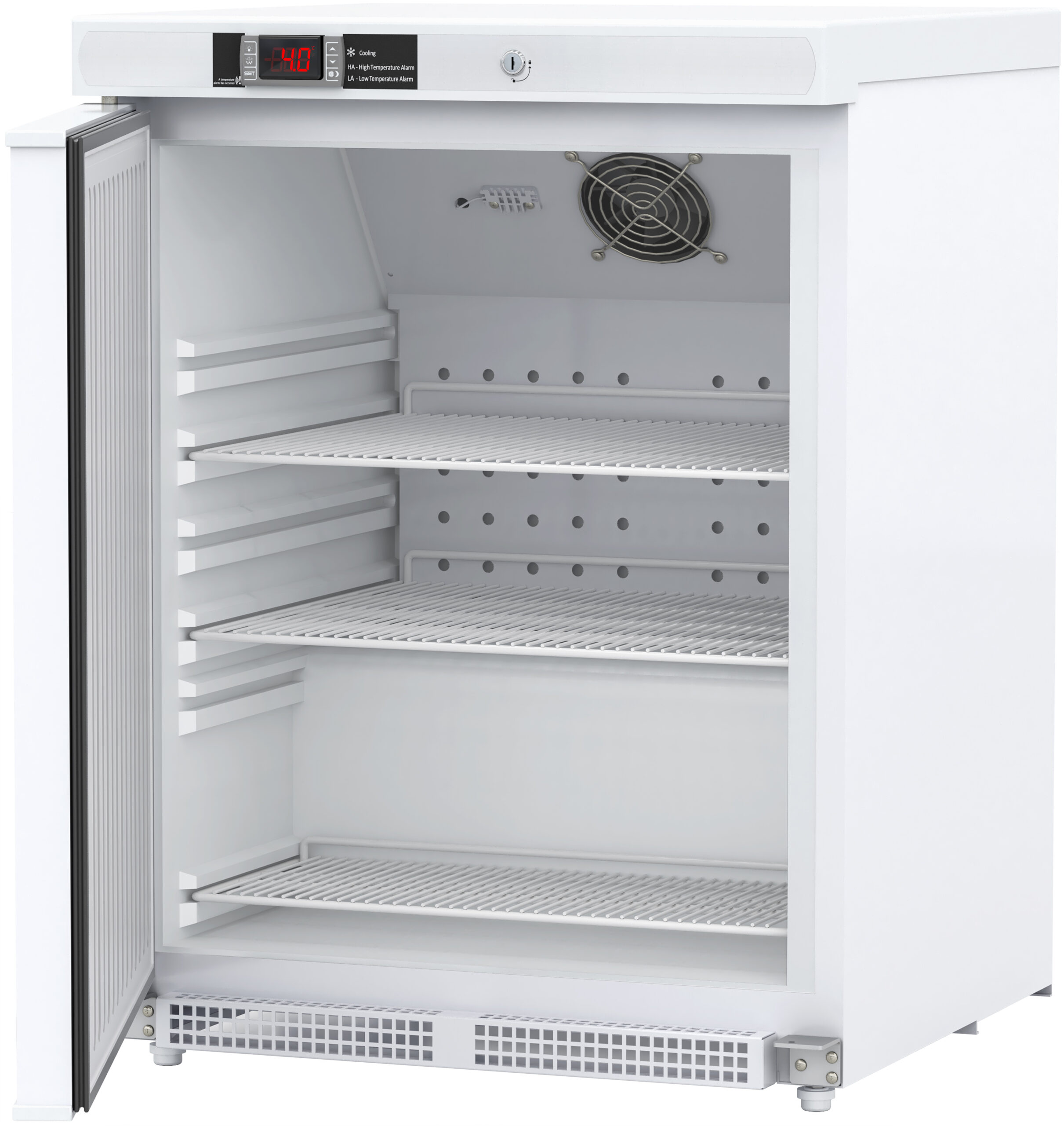 Premier Undercounter Built In Solid Door Refrigerator 4.6 Cu. Ft. ADA Compliant Left Hinged - Image 2