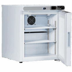 Alternative view of Premier Undercounter Freestanding Solid Door Refrigerator 1 Cu. Ft.