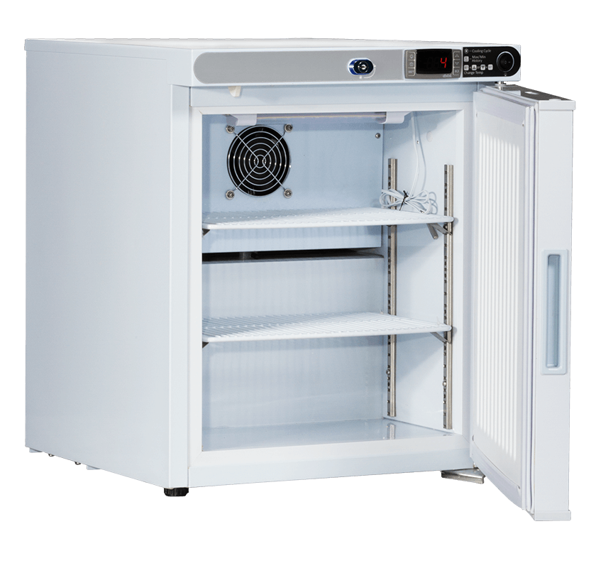 Premier Undercounter Freestanding Solid Door Refrigerator 1 Cu. Ft. - Image 2