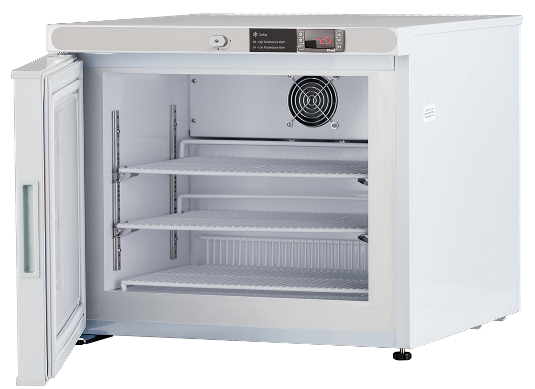 Premier Undercounter Freestanding Solid Door Freezer 1.3 Cu. Ft. Auto Defrost Left Hinged - Image 2