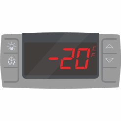 Alternative view of Premier Undercounter Built In Solid Door Auto Defrost Freezer 4.2 Cu. Ft.