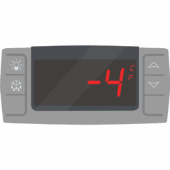 Premier Pharmacy/Vaccine Combination Refrigerator/Freezer (Solid Doors; left hinged) 9 Cu. Ft.