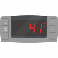 Alternative view of Premier Pharmacy/Vaccine Combination Refrigerator/Freezer  (Solid Doors; left hinged) 9 Cu. Ft.