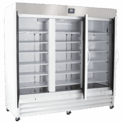 Alternative view of Premier Pharmacy/Vaccine Triple Swing Solid Door Refrigerator 72 Cu. Ft.