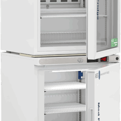 Alternative view of Premier Pharmacy/Vaccine Solid Door Refrigerator/(-40 operation) Glass Door Freezer Combination, 10 cu. ft. capacity